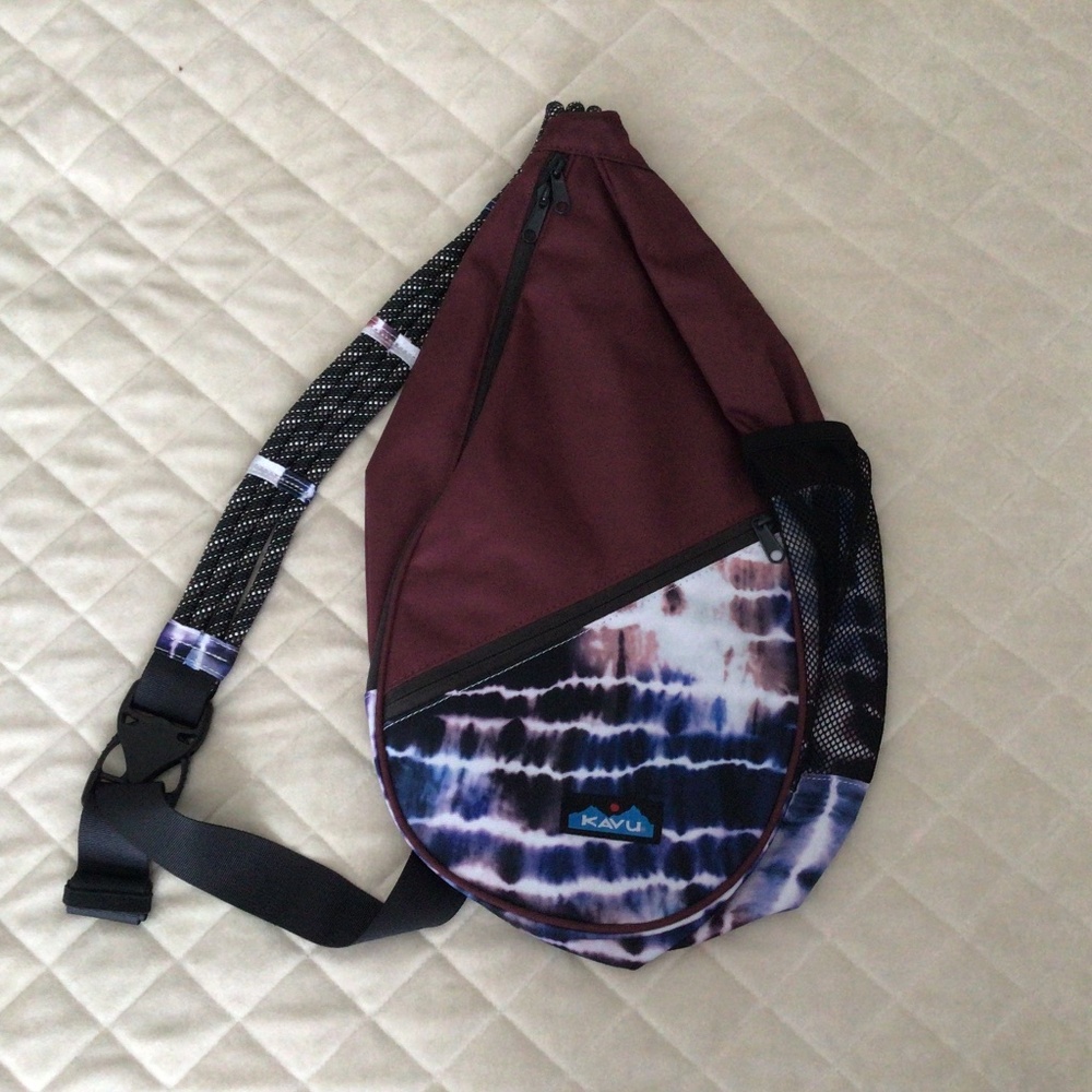 Like New Kavu Paxton Pack in Drift Tide